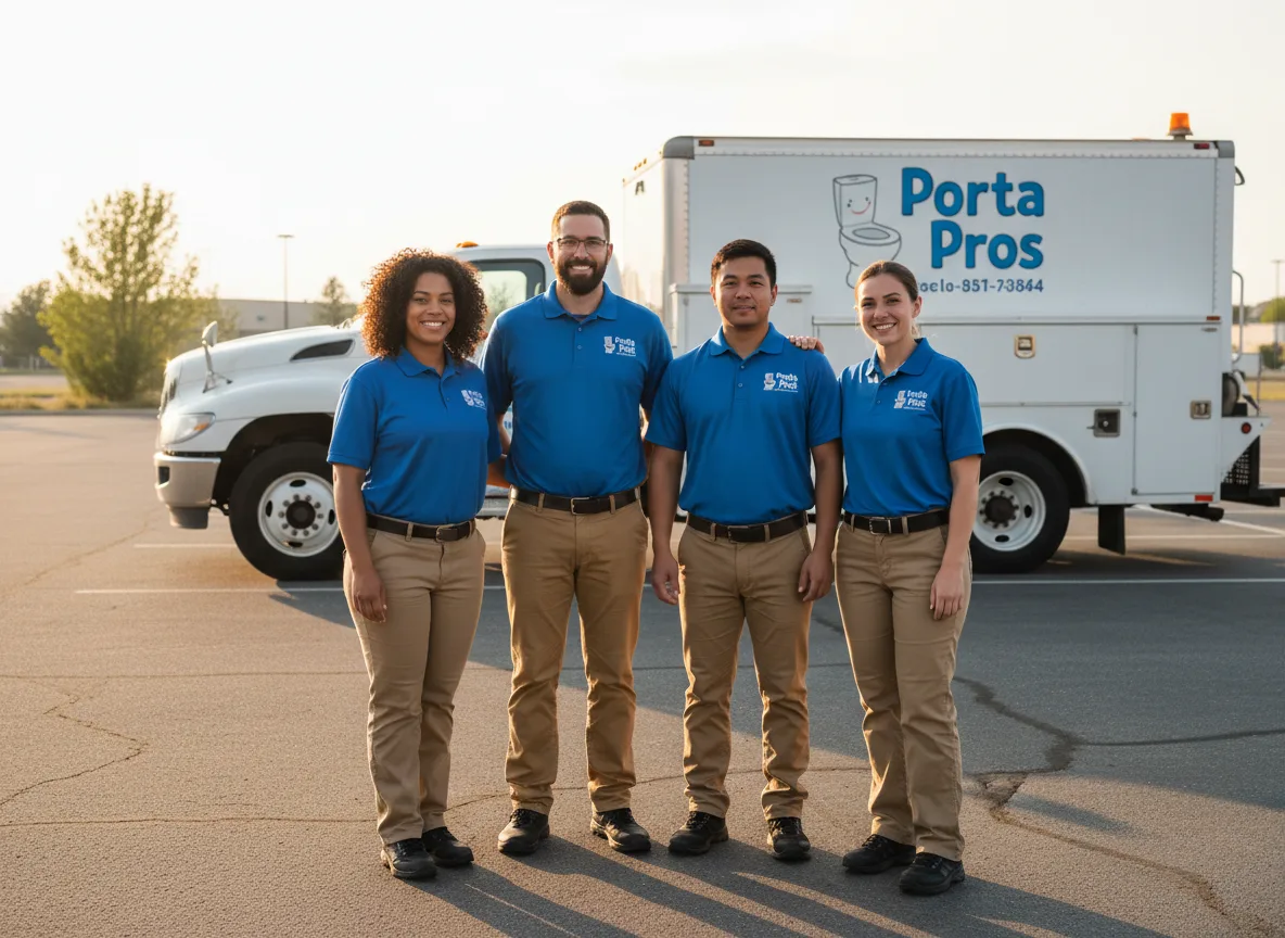 Porta Potty Rental company in Oakville, CA