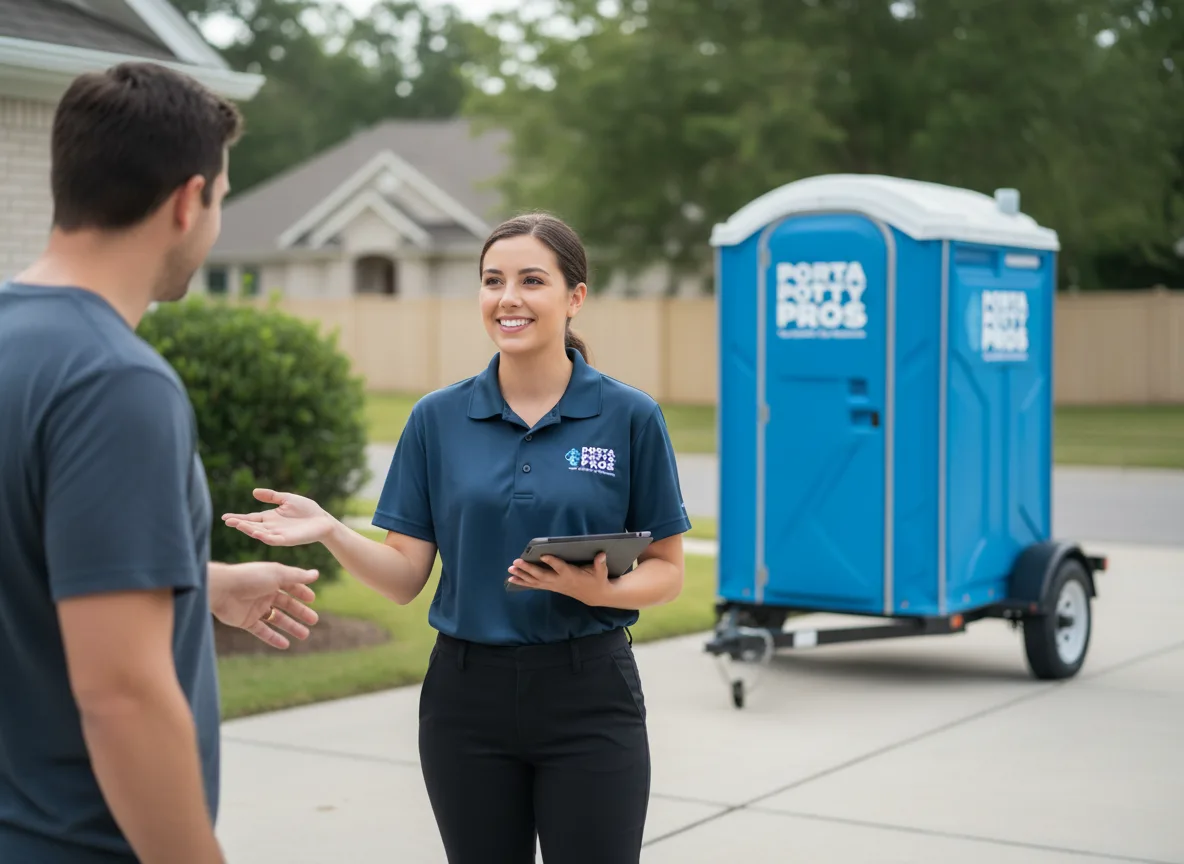 Porta Potty Rental Oakville, CA FAQs