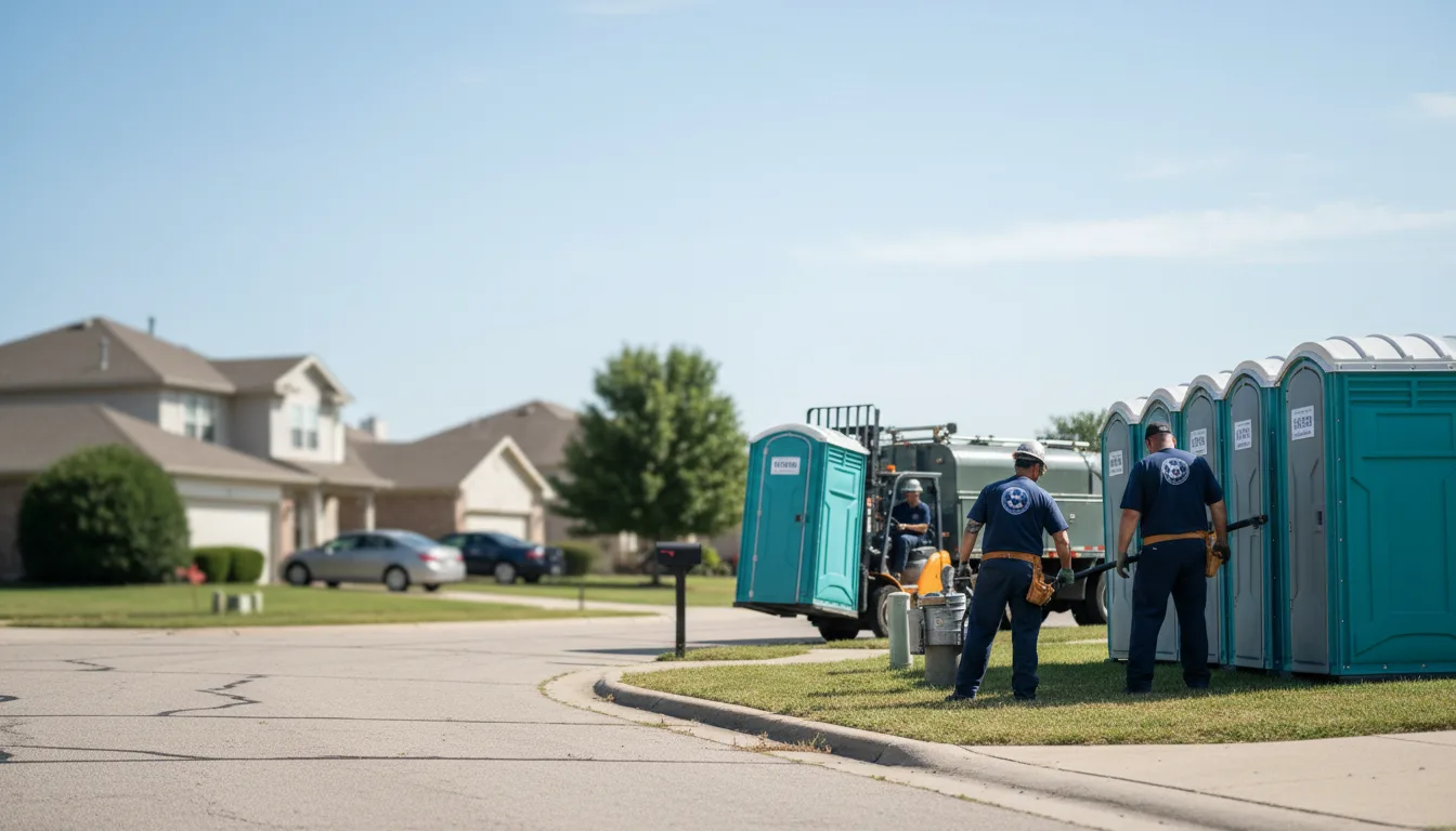 Porta Potty Rental in Oakville, CA near me